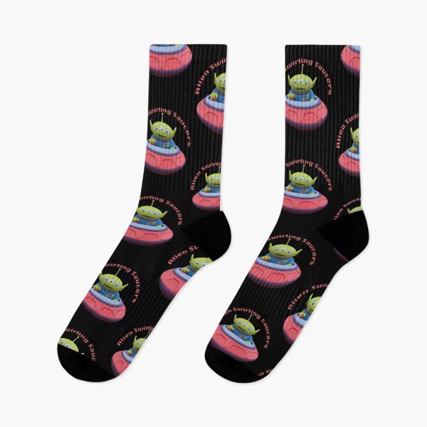 Item preview, Alien Swirling Saucers Ride Design designed and sold by carrdesigns21.