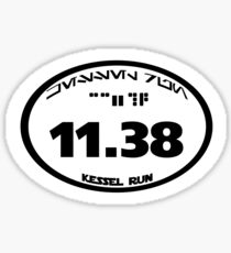Kessel Run Sticker