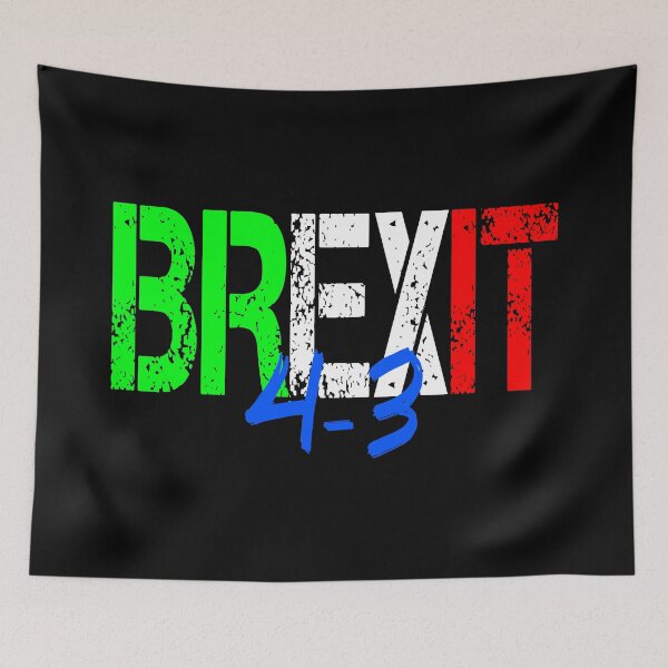 Item preview, Brexit 4-3 designed and sold by superdumb70.
