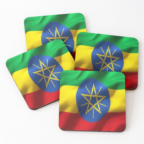 Item preview, Ethiopia Flag designed and sold by MrCsStores.