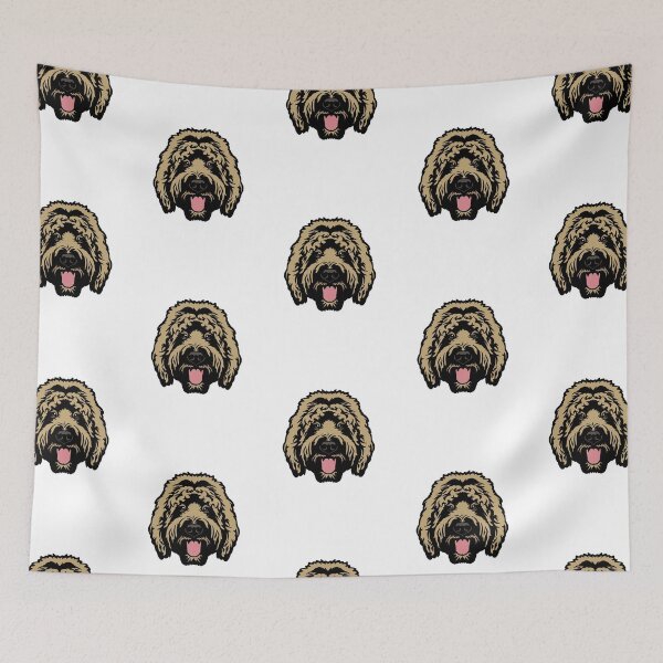 Item preview, Apricot Goldendoodle / Labradoodle designed and sold by arisaidesigns.
