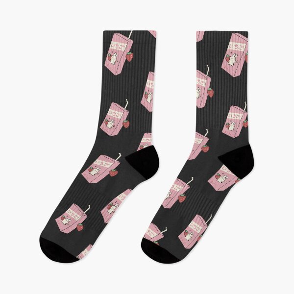 Item preview, Japanese Kawaii Strawberry Milk designed and sold by Speciallyfy.