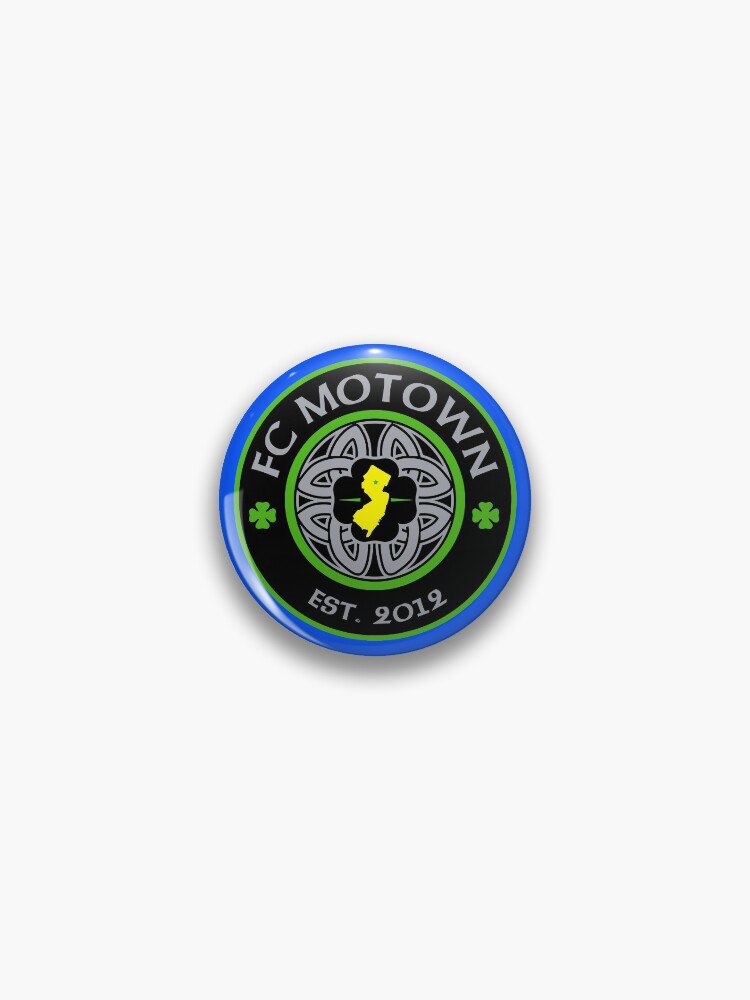 Fc Motown Logo Usl Pin For Sale By Chcasey Redbubble Fc Motown Logo Usl Pin For Sale By Chcasey Redbubble