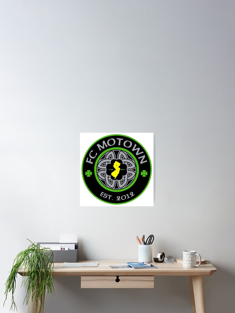 Fc Motown Logo Usl Poster By Chcasey Redbubble Fc Motown Logo Usl Poster By Chcasey Redbubble