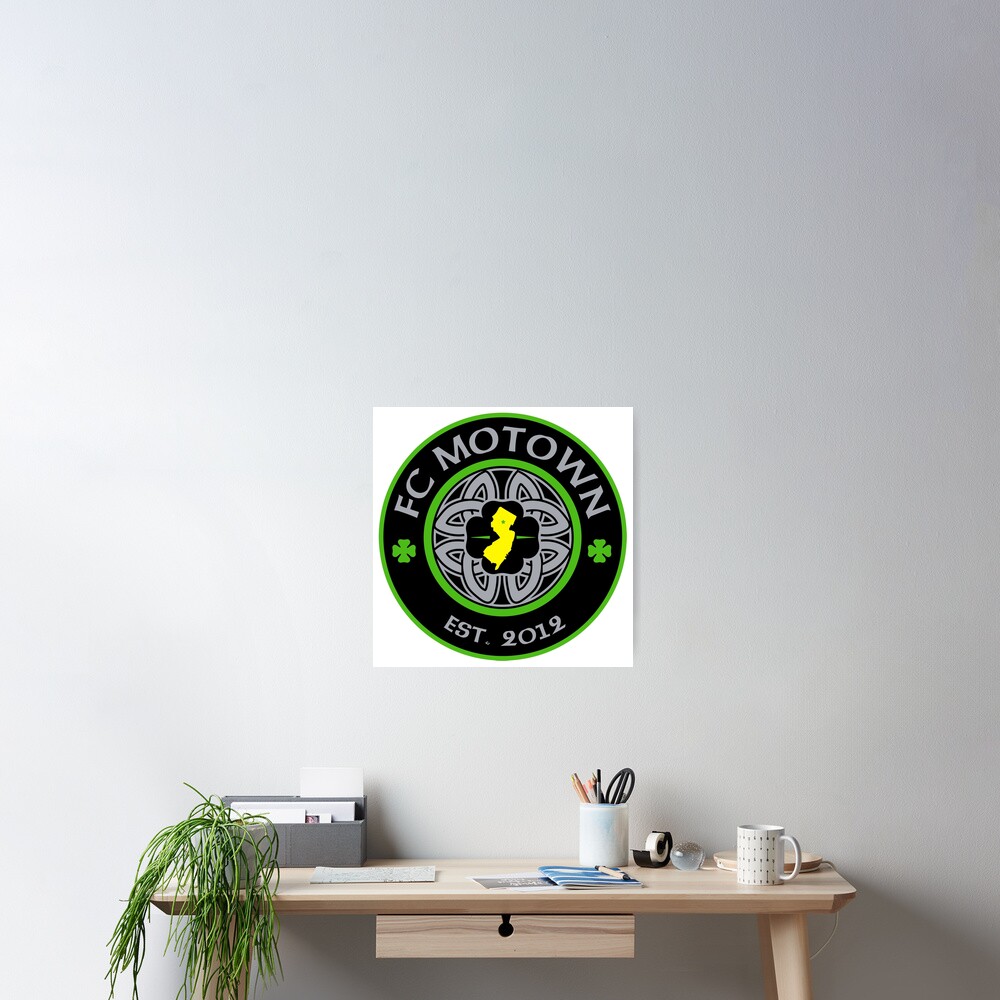 Fc Motown Logo Usl Poster By Chcasey Redbubble Fc Motown Logo Usl Poster By Chcasey Redbubble