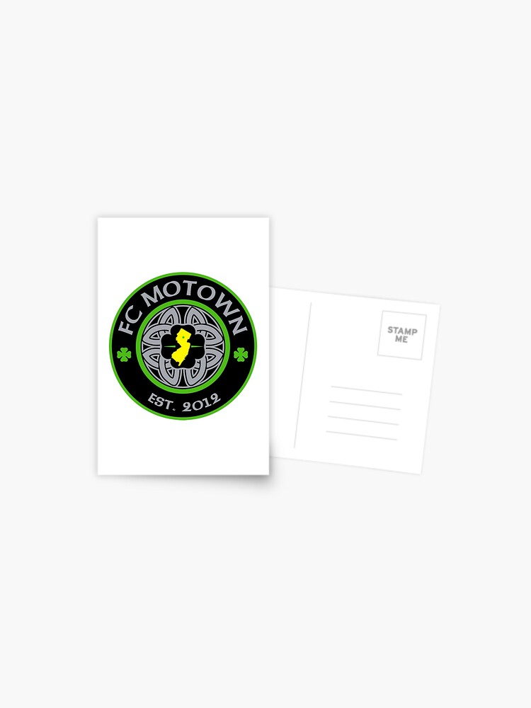 Fc Motown Logo Usl Postcard For Sale By Chcasey Redbubble