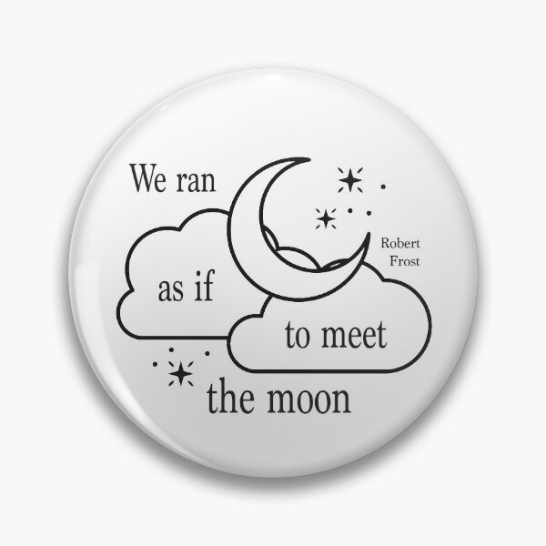 Item preview, Cita de Robert Frost - Ir por el agua designed and sold by MalloryCrafts.