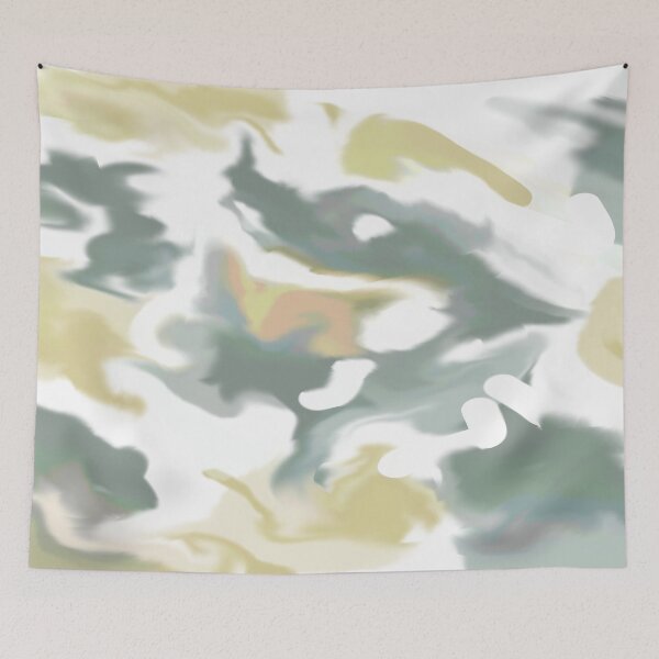 Item preview, Blush Color Vision Fluid Art designed and sold by Synthia Shop.