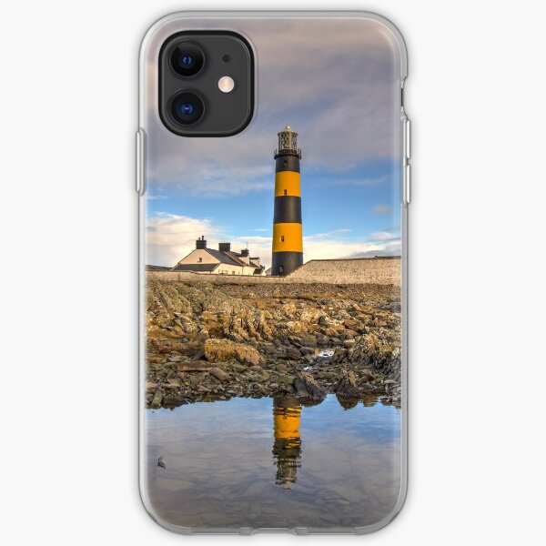 St. John's Point Lighthouse County Down iPhone Soft Case