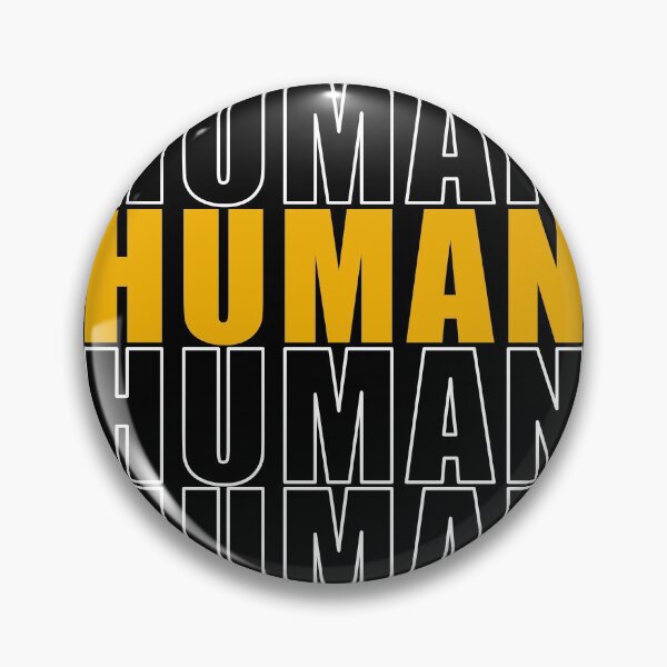 Item preview, Human, Simple Vintage Text designed and sold by Rakuten Mallor.