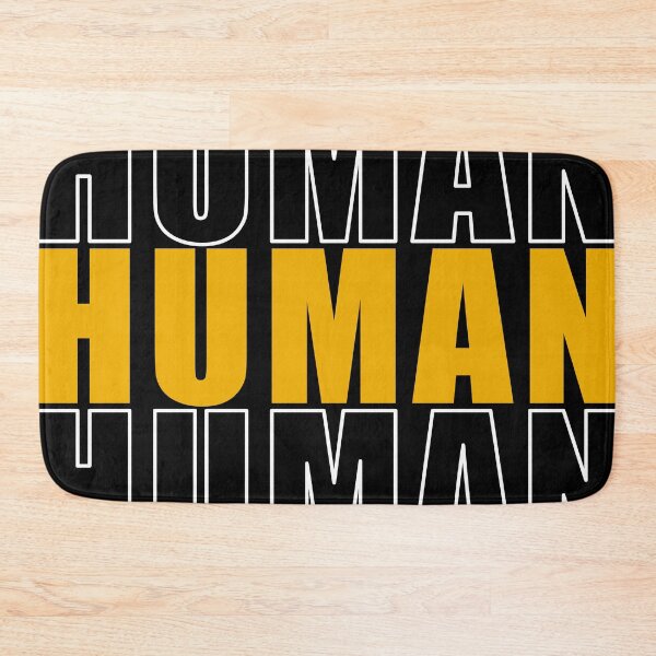 Item preview, Human, Simple Vintage Text designed and sold by Rakuten Mallor.