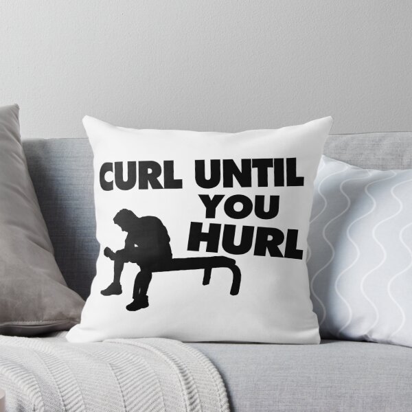 Item preview, Curl Until Your Hurl designed and sold by FireFoxxy.