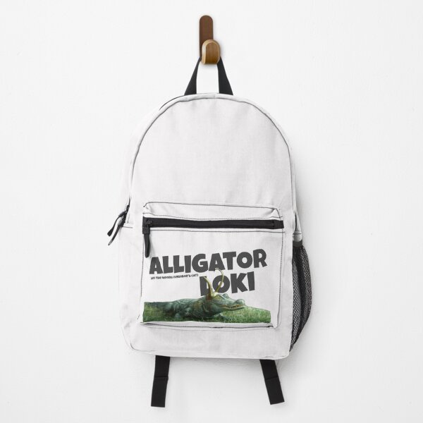 Item preview, Alligator Loki (ate the wrong neighbors cat) designed and sold by Global-Calming.