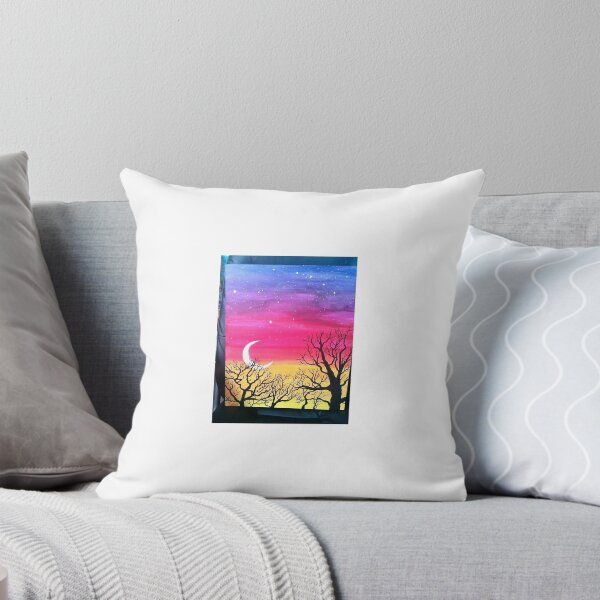 Item preview, Sunset desert painting designed and sold by AggelosBataines.