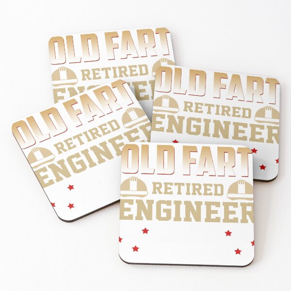 Item preview, Genuine Old Fart Retired Engineer  designed and sold by KatiestoreDT.