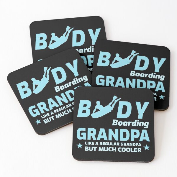 Item preview, Bodyboarding Grandpa Bodyboarder Birthday Fathers Day Gift designed and sold by TastefulTees.