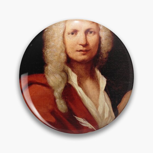 Item preview, Antonio Vivaldi Portrait designed and sold by JDesigningMO.