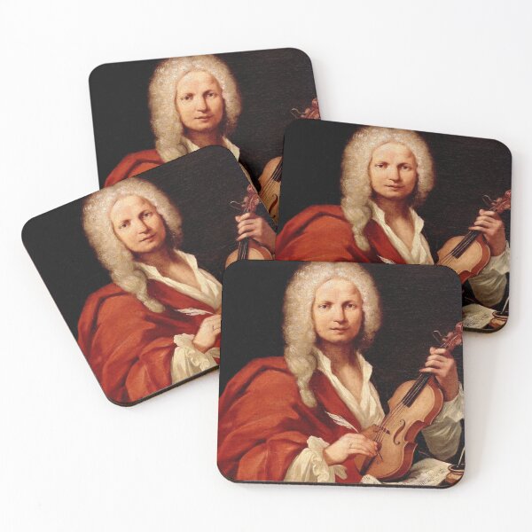 Item preview, Antonio Vivaldi Portrait designed and sold by JDesigningMO.