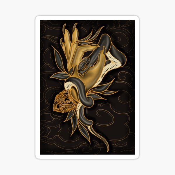 Item preview, Buddhist Mudra snake  designed and sold by laurennouveau1.