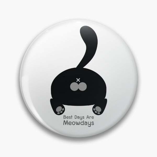 Item preview, Best Days Are Meowdays with Black Cat designed and sold by Babadollcraft.