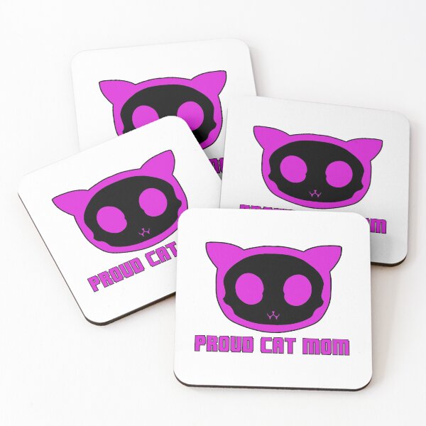 Item preview, Proud cat mom  designed and sold by ZethTheReaper19.