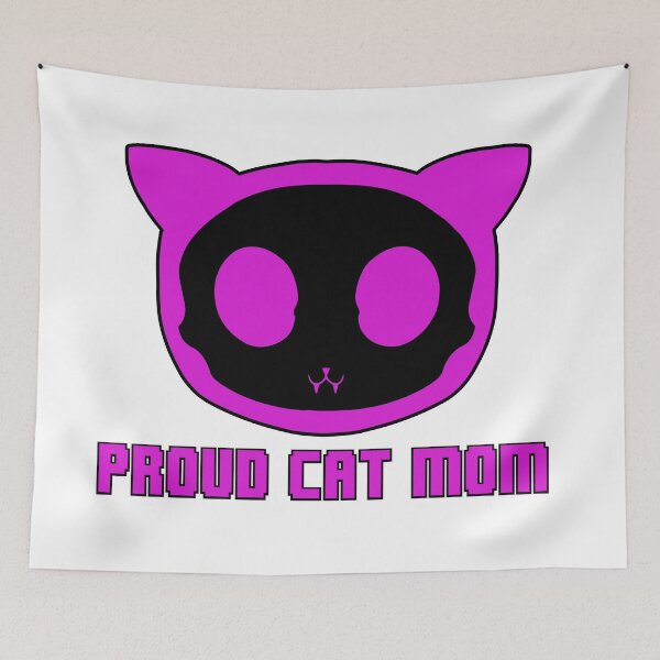 Item preview, Proud cat mom  designed and sold by ZethTheReaper19.