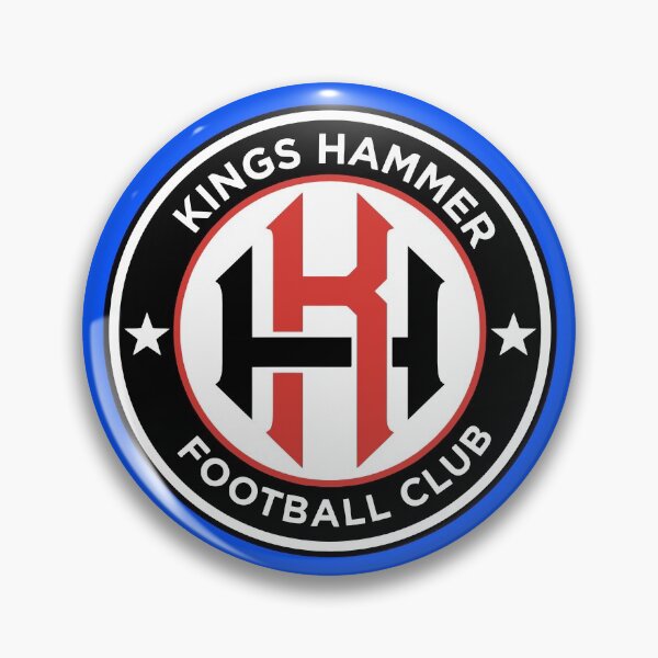 Item preview, Kings Hammer fc logo usl designed and sold by chcasey.