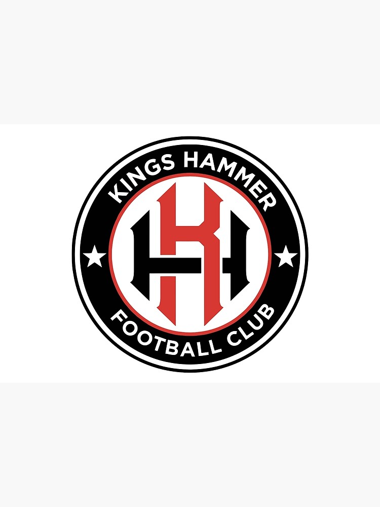 "Kings Hammer fc logo usl" Poster by chcasey Redbubble