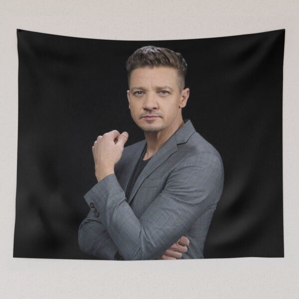 Item preview, Jeremy Renner designed and sold by Fahrizan7.