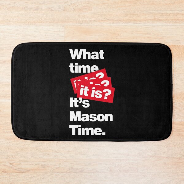 Item preview, Mason Birthday Party What Time it is - Mason Time designed and sold by elhefe.