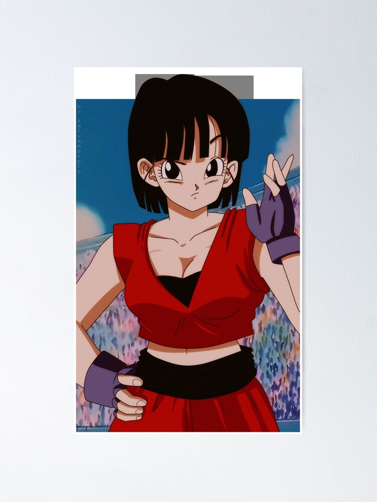 Grown up Pan / Z Fighter  Poster for Sale by Anime and More