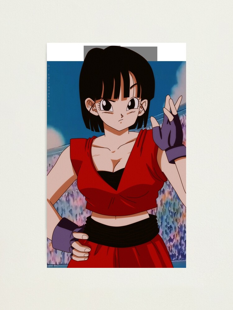 Grown up Pan / Z Fighter  Photographic Print for Sale by Anime and More