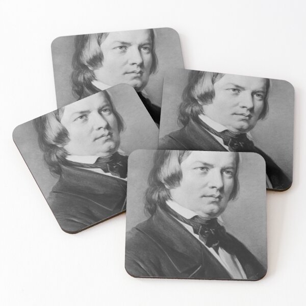 Item preview, Robert Schumann Portrait designed and sold by JDesigningMO.