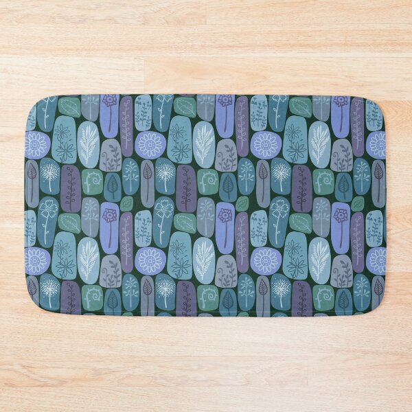 Item preview, seamless color background with elements of plants designed and sold by YanaZvereva.