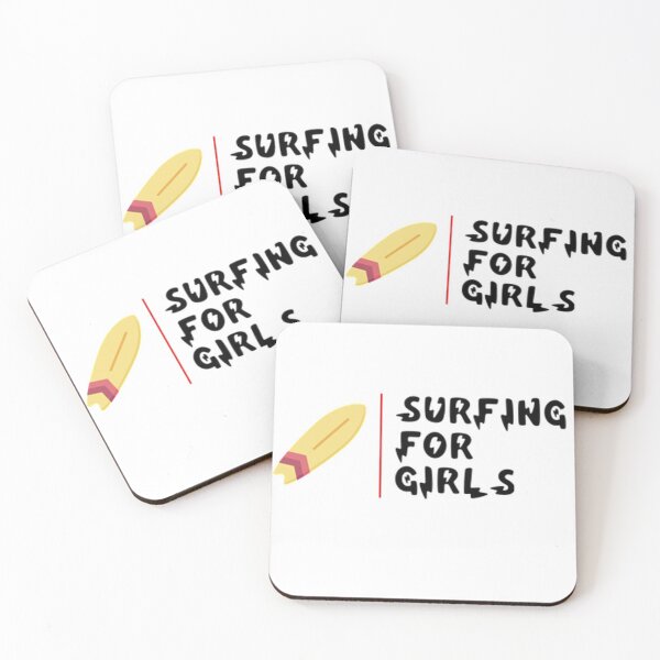 Item preview, surfing for girls designed and sold by DesginTrend.