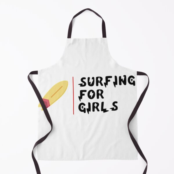 Aperçu de l'œuvre surfing for girls créée et vendue par DesginTrend.