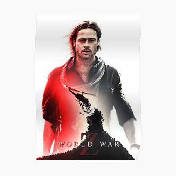 World War Z Posters Redbubble