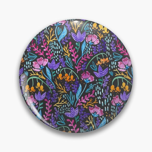 Item preview, Wonderland Flower Pattern designed and sold by Kit Cronk.