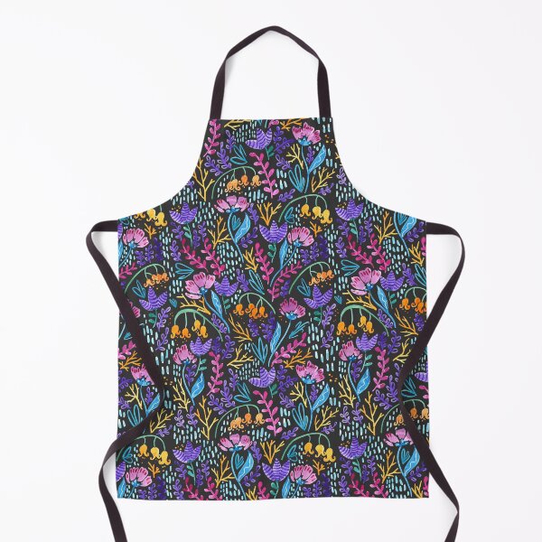 Item preview, Wonderland Flower Pattern designed and sold by Kit Cronk.