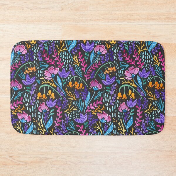 Item preview, Wonderland Flower Pattern designed and sold by Kit Cronk.