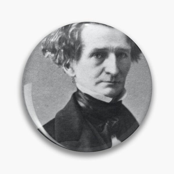 Item preview, Hector Berlioz Portrait designed and sold by JDesigningMO.