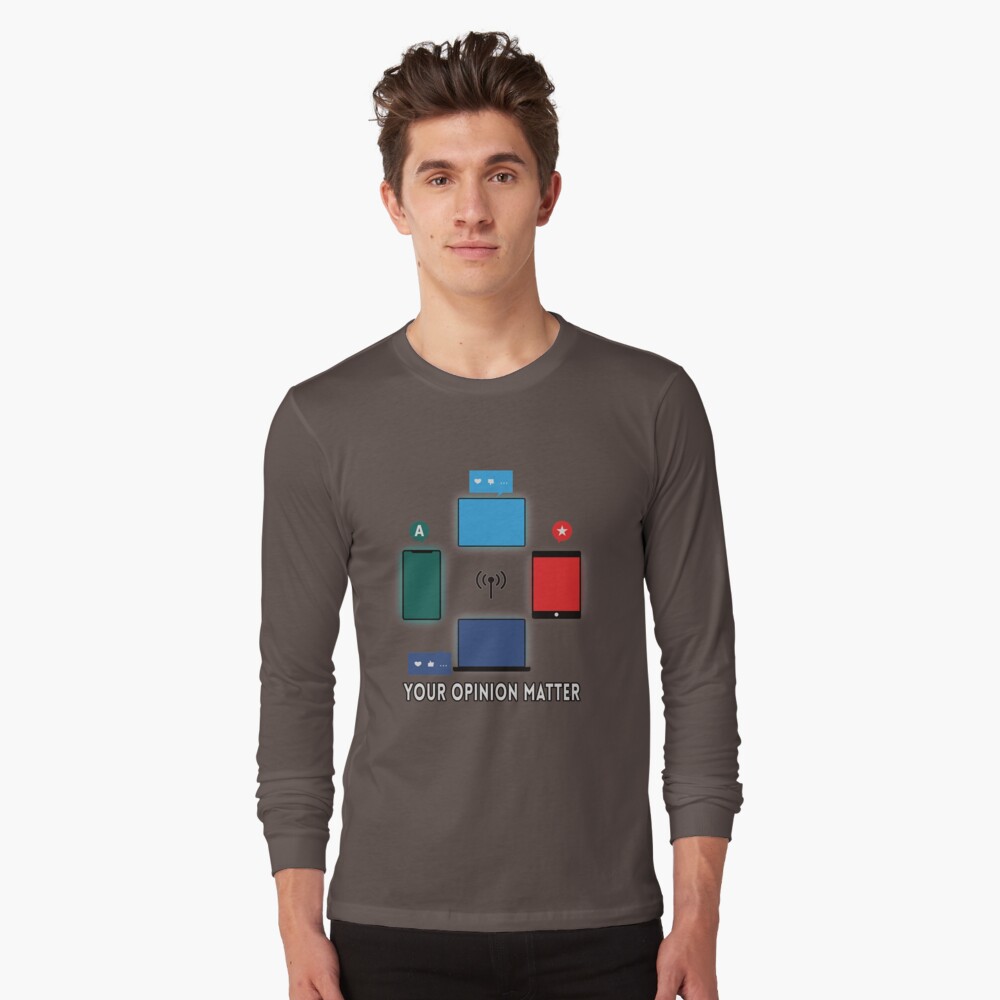 Item preview, Long Sleeve T-Shirt designed and sold by FridPix.