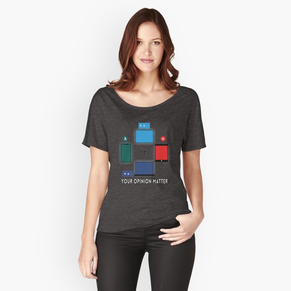 Item preview, Relaxed Fit T-Shirt designed and sold by FridPix.
