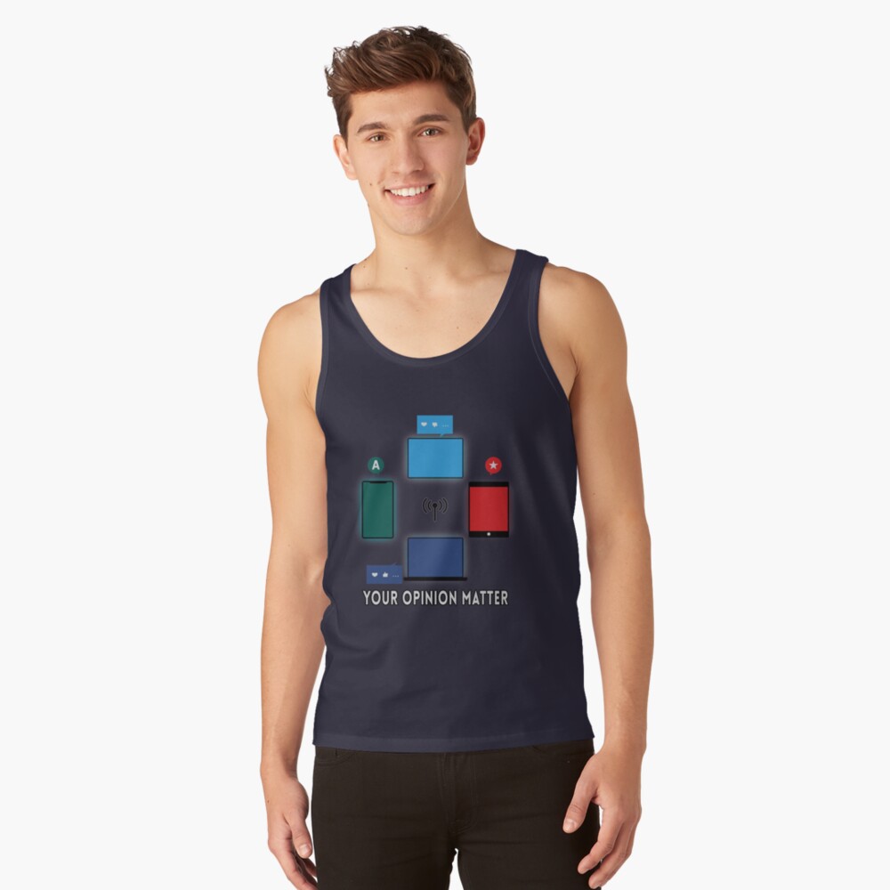 Item preview, Tank Top designed and sold by FridPix.