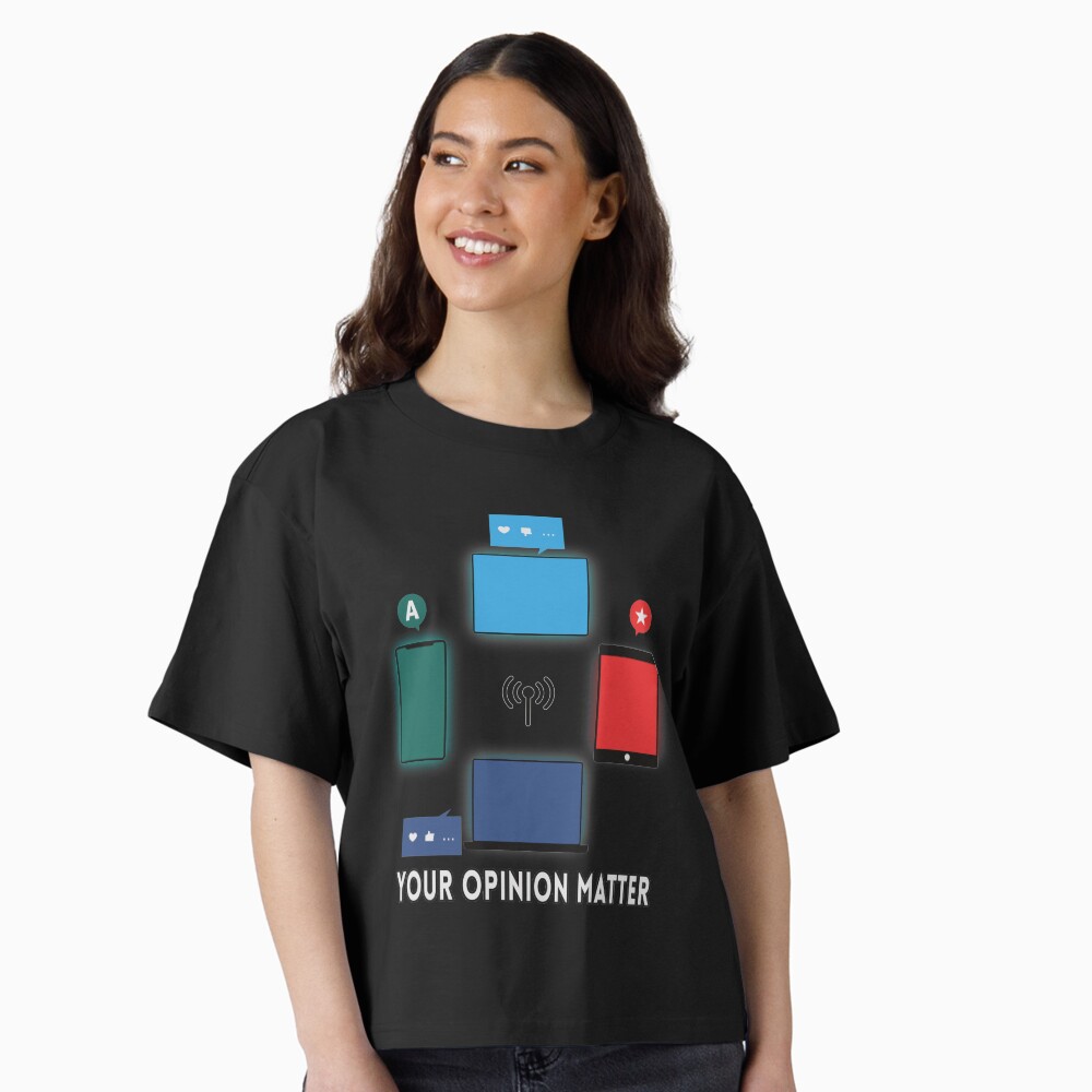 Item preview, Boxy T-Shirt designed and sold by FridPix.