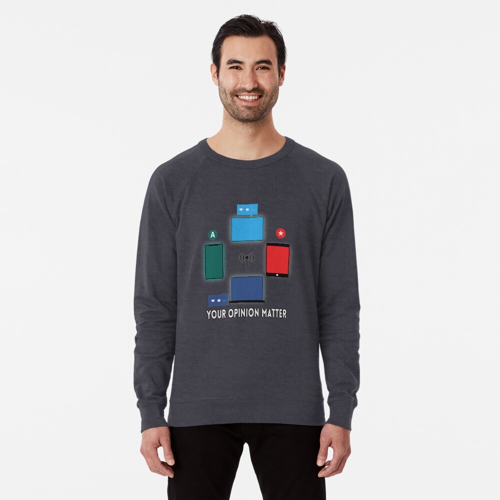 Item preview, Lightweight Sweatshirt designed and sold by FridPix.