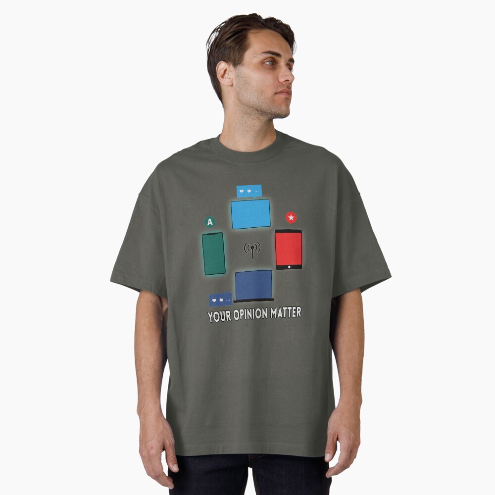 Item preview, Oversized T-Shirt designed and sold by FridPix.