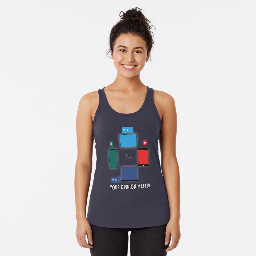 Item preview, Racerback Tank Top designed and sold by FridPix.