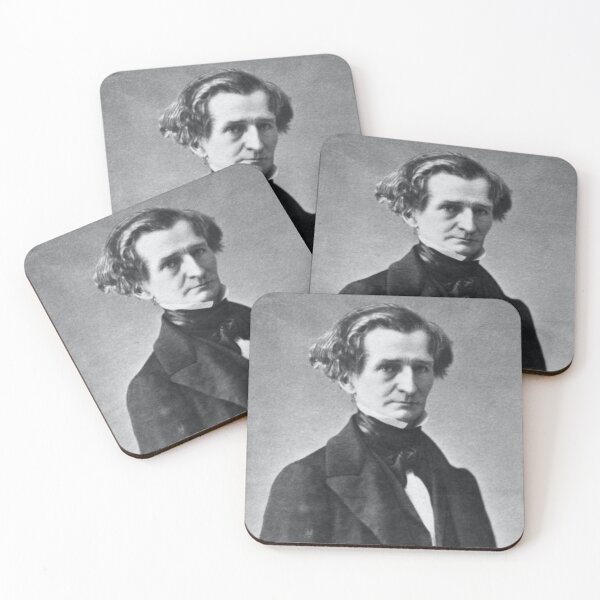 Item preview, Hector Berlioz Portrait designed and sold by JDesigningMO.
