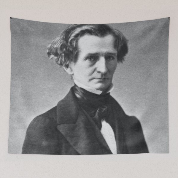 Item preview, Hector Berlioz Portrait designed and sold by JDesigningMO.